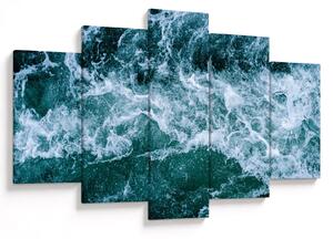 Obraz - Vlny oceánu (150x105 cm)
