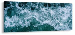 Obraz - Vlny oceánu (120x50 cm)
