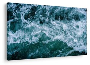Obraz - Vlny oceánu (90x60 cm)