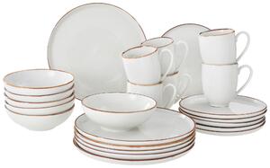 KOMBINOVANÝ SERVIS, 24-dielne, porcelán Landscape - Jedálenské sety