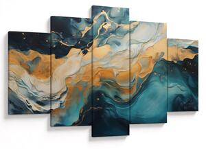 Obraz - Abstrakcia (150x105 cm)