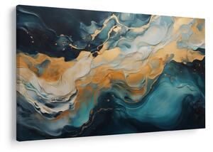 Obraz - Abstrakcia (90x60 cm)