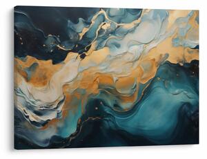 Obraz - Abstrakcia (70x50 cm)