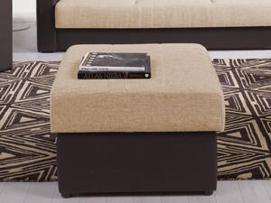 Mirjan24 Taburetka Alaska, Dostupné poťahy: ekokoža Soft 066 + Lawa 01 5902928051872