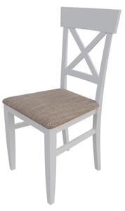 Mirjan24 Stolička JK64, Morenie: wenge, Dostupné poťahy: Kronos 07 5903211501098