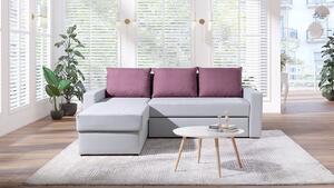 Mirjan24 Rohová sedacia súprava Sierra, Dostupné poťahy: Cashmere 17 + Cashmere 6 5902928179828
