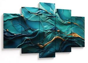 Obraz - Abstraktné textúry (150x105 cm)