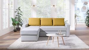 Mirjan24 Rohová sedacia súprava Sierra, Dostupné poťahy: Cashmere 17 + Cashmere 14 5902928171198