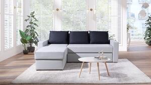 Mirjan24 Rohová sedacia súprava Sierra, Dostupné poťahy: Cashmere 17 + Cashmere 22 5902928179965