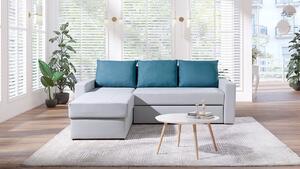 Mirjan24 Rohová sedacia súprava Sierra, Dostupné poťahy: Cashmere 17 + Cashmere 15 5902928179835