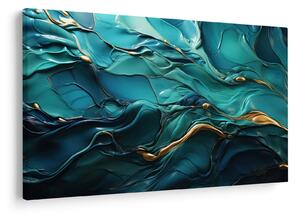 Obraz - Abstraktné textúry (90x60 cm)