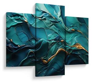 Obraz - Abstraktné textúry (90x60 cm)