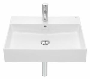 Umývadlo Roca Inspira 60x49 cm otvor pre batériu uprostred A32752C000