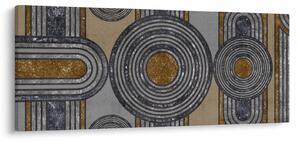 Obraz - Dekoratívne vzory (120x50 cm)