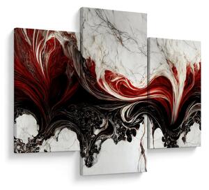 Obraz - Moderné abstrakcie (90x60 cm)