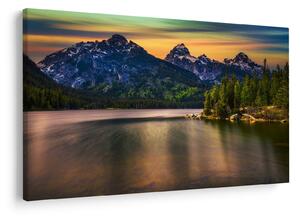 Obraz - Národný park Grand Teton (90x60 cm)