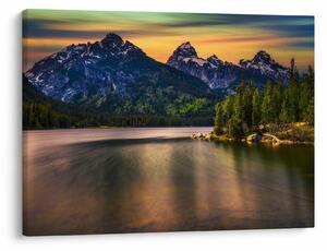 Obraz - Národný park Grand Teton (70x50 cm)