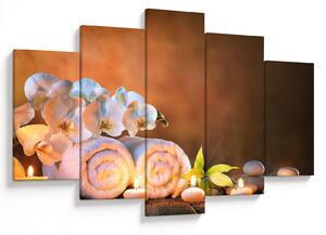 Obraz - Relax a Spa (150x105 cm)