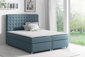 Mirjan24 Posteľ kontinentálna Alfi, Rozmer postele: 180x200, Dostupné poťahy: Bristol 2442 5902928274851