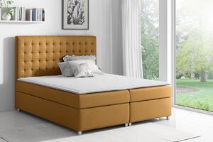 Mirjan24 Posteľ kontinentálna Alfi, Rozmer postele: 120x200, Dostupné poťahy: Bristol 2449 5902928390926