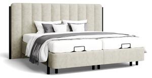 Čalúnená posteľ Bali 2.0, Amour 5504, box front lift, 180x200 cm