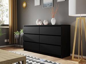 Mirjan24 Komoda Osko OK6, Farby:: čierny 5902928526912