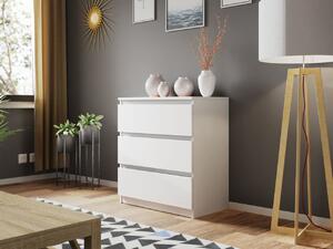 Mirjan24 Komoda Osko OK3, Farby:: biela 5902928305173