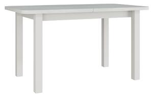 Mirjan24 Rozkladací stôl Logan 80 x 140/180 II L, Morenie: biela - L 5902928679403