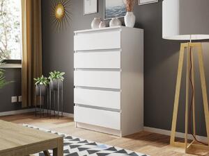 Mirjan24 Komoda Osko OK5, Farby:: biela 5902928619089