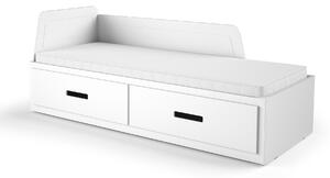 Rozkladacia postel Moana (biela) (bez matraca). Vlastná spoľahlivá doprava až k Vám domov. 1062559