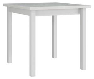 Mirjan24 Stôl Eliot 80 x 80 IX, Morenie: biela - L 5902928671131