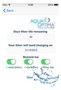 ModernHome Filtračná kanvica Aqua Optima Oria 2,8 l + filter