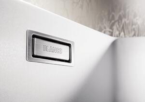Blanco Pleon 8, silgranitový drez 700x510x220 mm, 1-komorový, sivá vulkán, BLA-527323