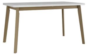 Mirjan24 Stôl Harry 80 x 140/180 VI, Morenie: biela - L, Farby nožičiek: sonoma 5902928708639