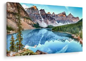 Obraz - Moraine lake (90x60 cm)