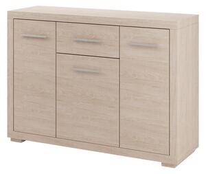 Mirjan24 Komoda 3D3S Kelly KL06, Farby:: santana 5902928808896