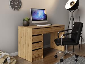 Mirjan24 PC stolík Heron, Farby: dub artisan 5903211197703