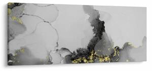 Obraz - Atramentové umenie (120x50 cm)