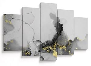 Obraz - Atramentové umenie (150x105 cm)