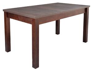 Mirjan24 Jedálenský stôl A18-L 80x140x195cm, Morenie: orech - L 5902928954227