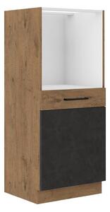 Mirjan24 Kuchynská skrinka pod rúru Woodline 60 DP-145 1F BB, Farby: dub lancelot / matera 5902928945744