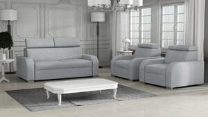 Mirjan24 Čalúnená súprava Losar 3 + 1 + 1, Dostupné poťahy: Crown 17 5902928941043