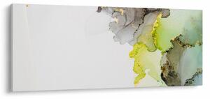 Obraz - Abstraktné umenie atramentom (120x50 cm)