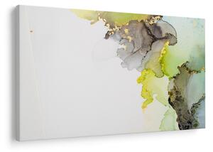 Obraz - Abstraktné umenie atramentom (90x60 cm)