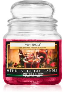 THD Vegetal Vin Broule' vonná sviečka 400 g