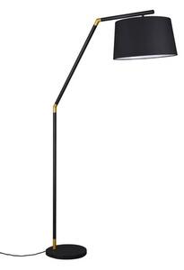 Stojaca lampa Trio Tracy čierna TR 462100132