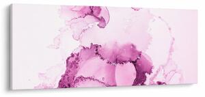 Obraz - Ružový dekor (120x50 cm)
