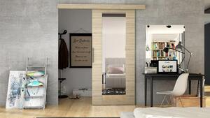 Mirjan24 Posuvné dvere Melanie 80 IV, Farby: sonoma / zrkadlo 5902928997118