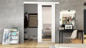 Mirjan24 Posuvné dvere Melanie 80 IV, Farby: biela / zrkadlo 5902928997132
