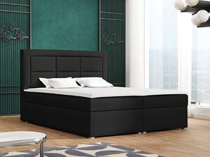 Mirjan24 Kontinentálna posteľ Pesto Box, Rozmer postele: 140x200, Dostupné poťahy: Victoria 14 869 5902928009071